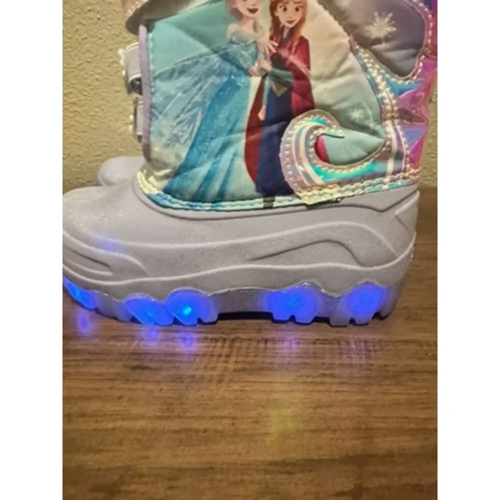 NWOT Disney Frozen Snow/Rain Boots for Girls Size 11
